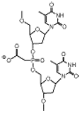 PACE Internucleotide Linkage