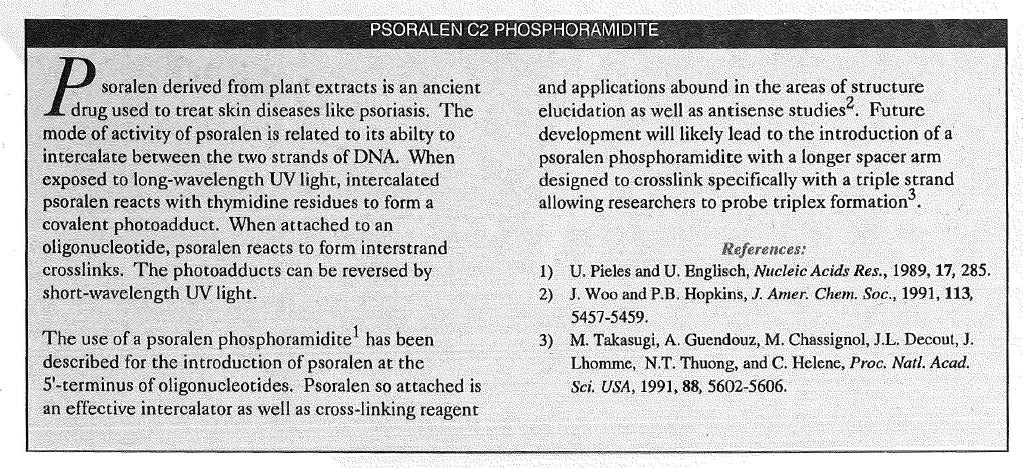 Glen Reports Glen Research